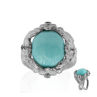 Arizona Turquoise Silver Ring