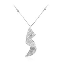 14K SI2 (H) Diamond Gold Necklace (CIRARI)