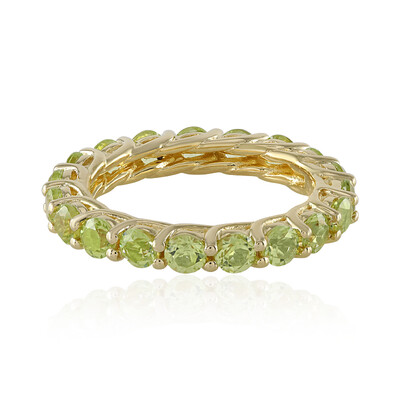 Peridot Silver Ring