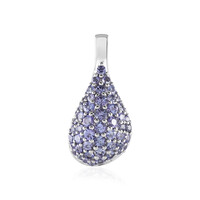 9K Tanzanite Gold Pendant (KM by Juwelo)