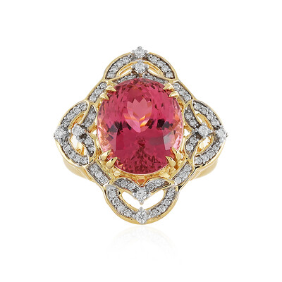 18K Congo Neon Tourmaline Gold Ring (D'vyere)