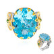 Sky Blue Topaz Silver Ring (Dallas Prince Designs)