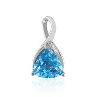 Marambaia Topaz Silver Pendant