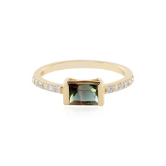 14K Oregon Sunstone Gold Ring (AMAYANI)