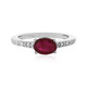 Madagascar Ruby Silver Ring