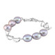 Freshwater pearl Silver Bracelet (TPC)