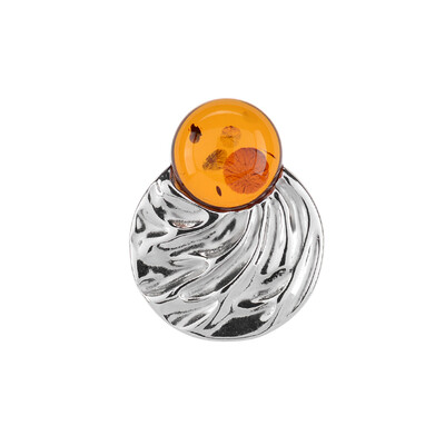 Baltic Amber Silver Pendant (dagen)