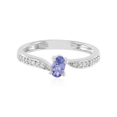 Tanzanite Silver Ring