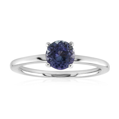 Tanzanite Silver Ring