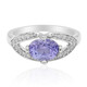 Tanzanite Silver Ring