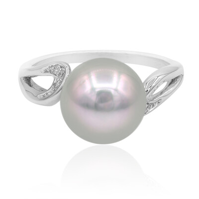 9K Tahitian Pearl Gold Ring (TPC)