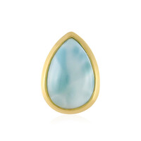 Larimar Silver Pendant