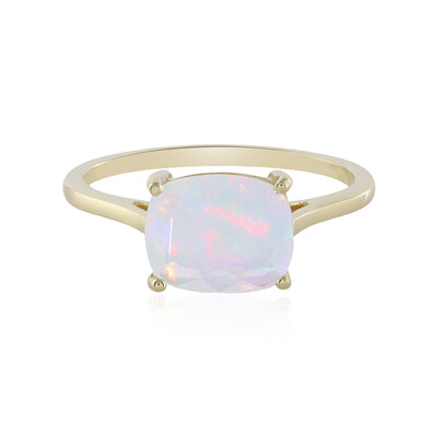 9K Welo Opal Gold Ring