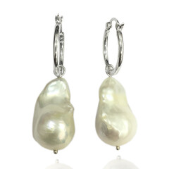 Freshwater pearl Silver Earrings