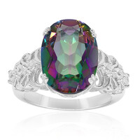 Mystic Quartz Silver Ring