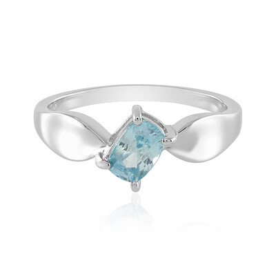 Ratanakiri Zircon Silver Ring