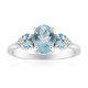 Brazilian Aquamarine Silver Ring