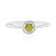 Sphene Silver Ring