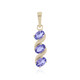 9K Tanzanite Gold Pendant