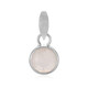 Bihar rainbow moonstone Silver Pendant