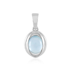 Ofiki Aquamarine Silver Pendant