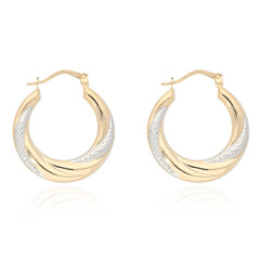 9K Gold Earrings