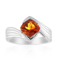 Madeira Citrine Silver Ring (Pallanova)