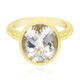 White Topaz Silver Ring (MONOSONO COLLECTION)