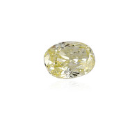 SI1 Yellow Diamond 0,44 ct