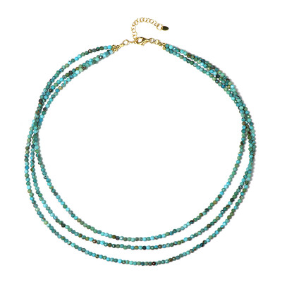 Turquoise Silver Necklace