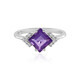 Moroccan Amethyst Silver Ring