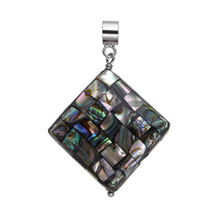 Mother of Pearl Silver Pendant