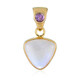 Ametrine Silver Pendant