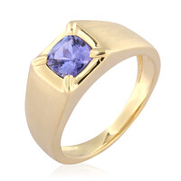 9K Tanzanite Gold Ring (de Melo)