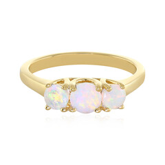 Welo Opal Silver Ring