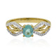 18K Grandidierite Gold Ring (AMAYANI)