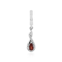 Tanzanian Ruby Silver Pendant