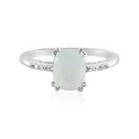 Paraiba Opal Silver Ring