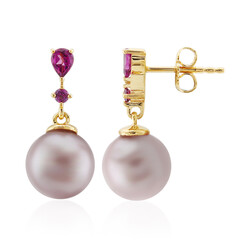 Ming Pearl Silver Earrings (TPC)