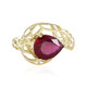 9K Madagascar Ruby Gold Ring (Ornaments by de Melo)