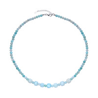 Amazonite Silver Necklace