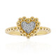 9K SI1 (G) Diamond Gold Ring (Annette)