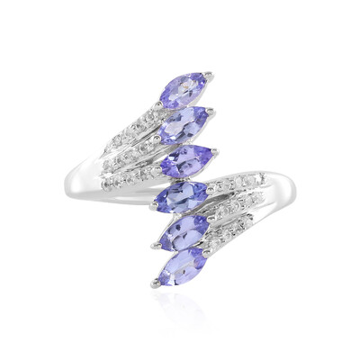 Tanzanite Silver Ring