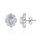 Welo Opal Silver Earrings