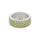 Peridot Silver Ring (de Melo)