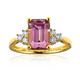 18K Pink Diaspore Gold Ring (AMAYANI)