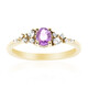 9K Ceylon Purple Sapphire Gold Ring