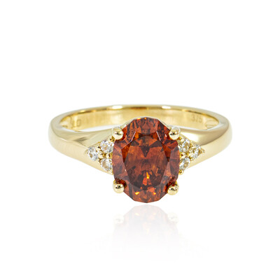 9K Sphalerite Gold Ring