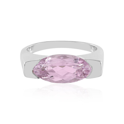 Brazilian Kunzite Silver Ring