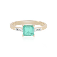 9K Ethiopian Emerald Gold Ring